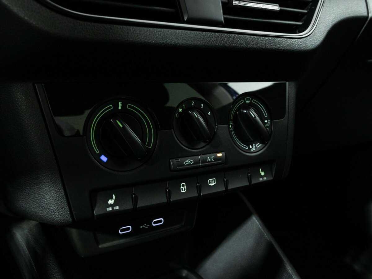 Skoda Rapid с пробегом — 2020 год. Фото: #16