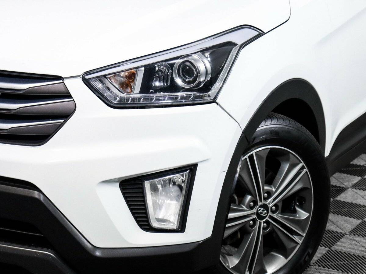 Hyundai Creta с пробегом — 2016 год. Фото: #15