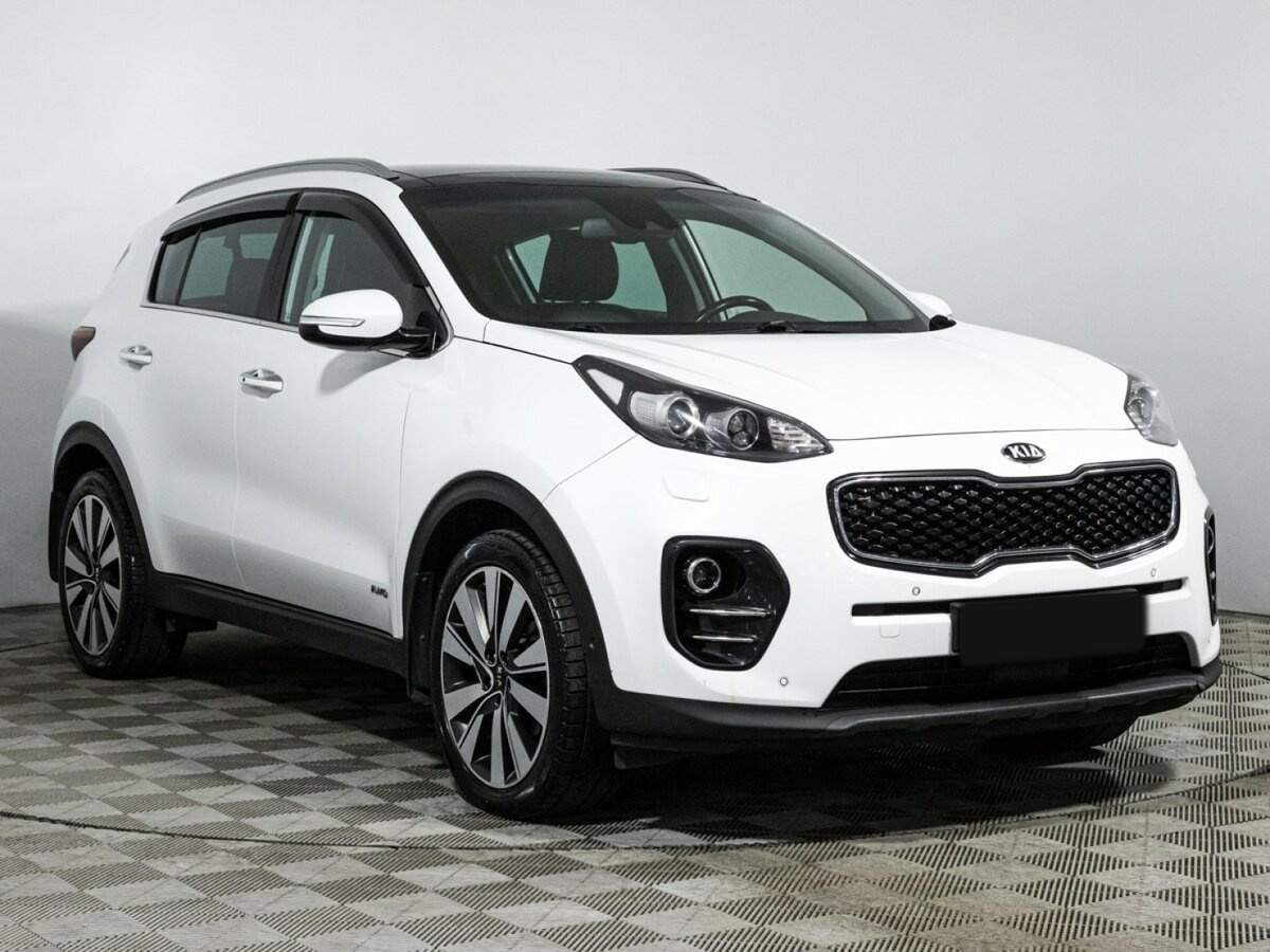 Kia Sportage с пробегом — 2018 год. Фото: #2