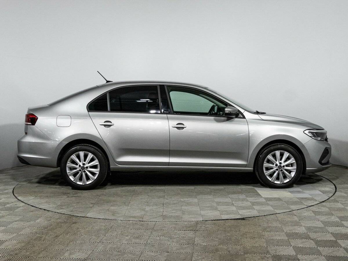 Volkswagen Polo с пробегом — 2020 год. Фото: #3