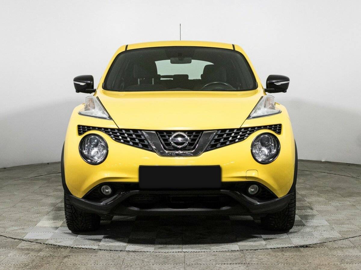 Nissan Juke с пробегом — 2017 год. Фото: #1