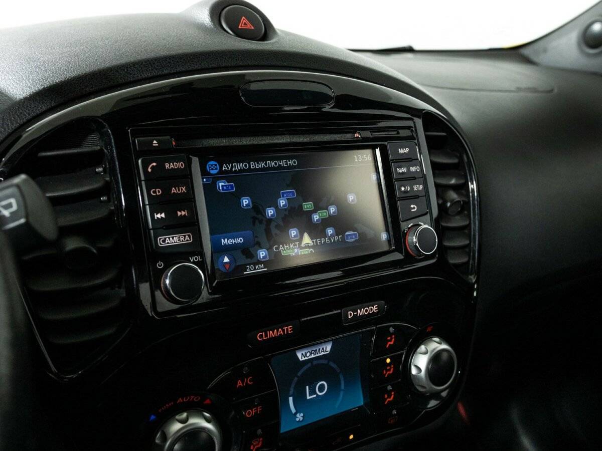 Nissan Juke с пробегом — 2017 год. Фото: #15