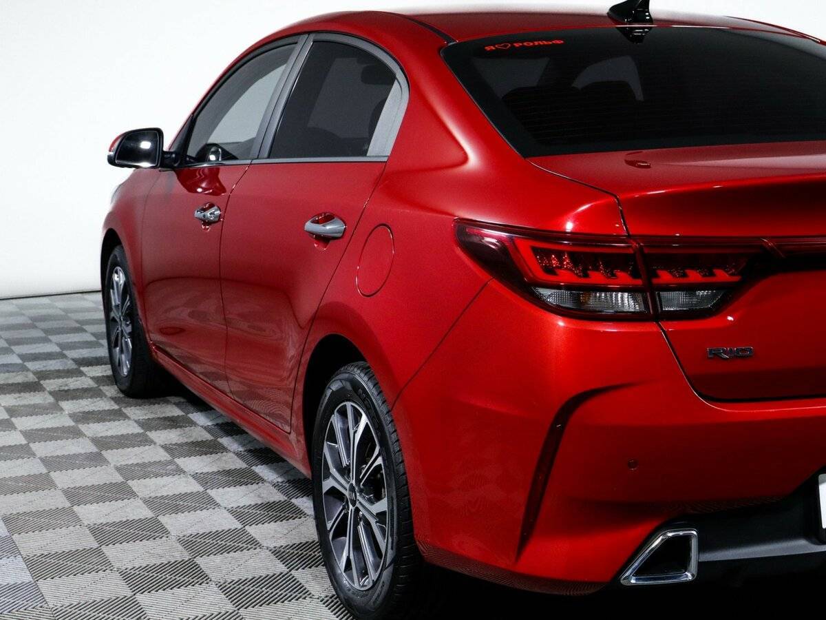 Kia Rio с пробегом — 2021 год. Фото: #18