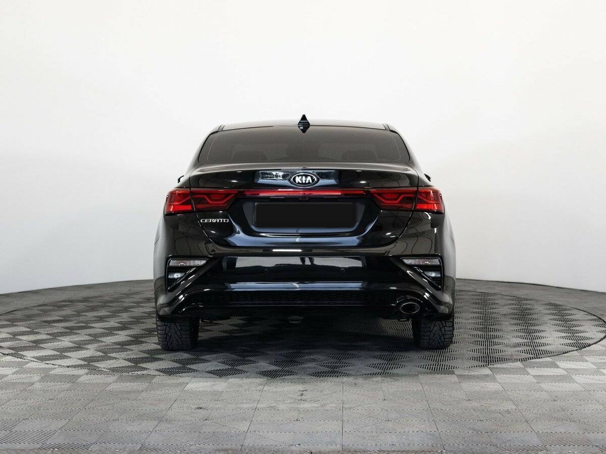 Kia Cerato с пробегом — 2019 год. Фото: #4