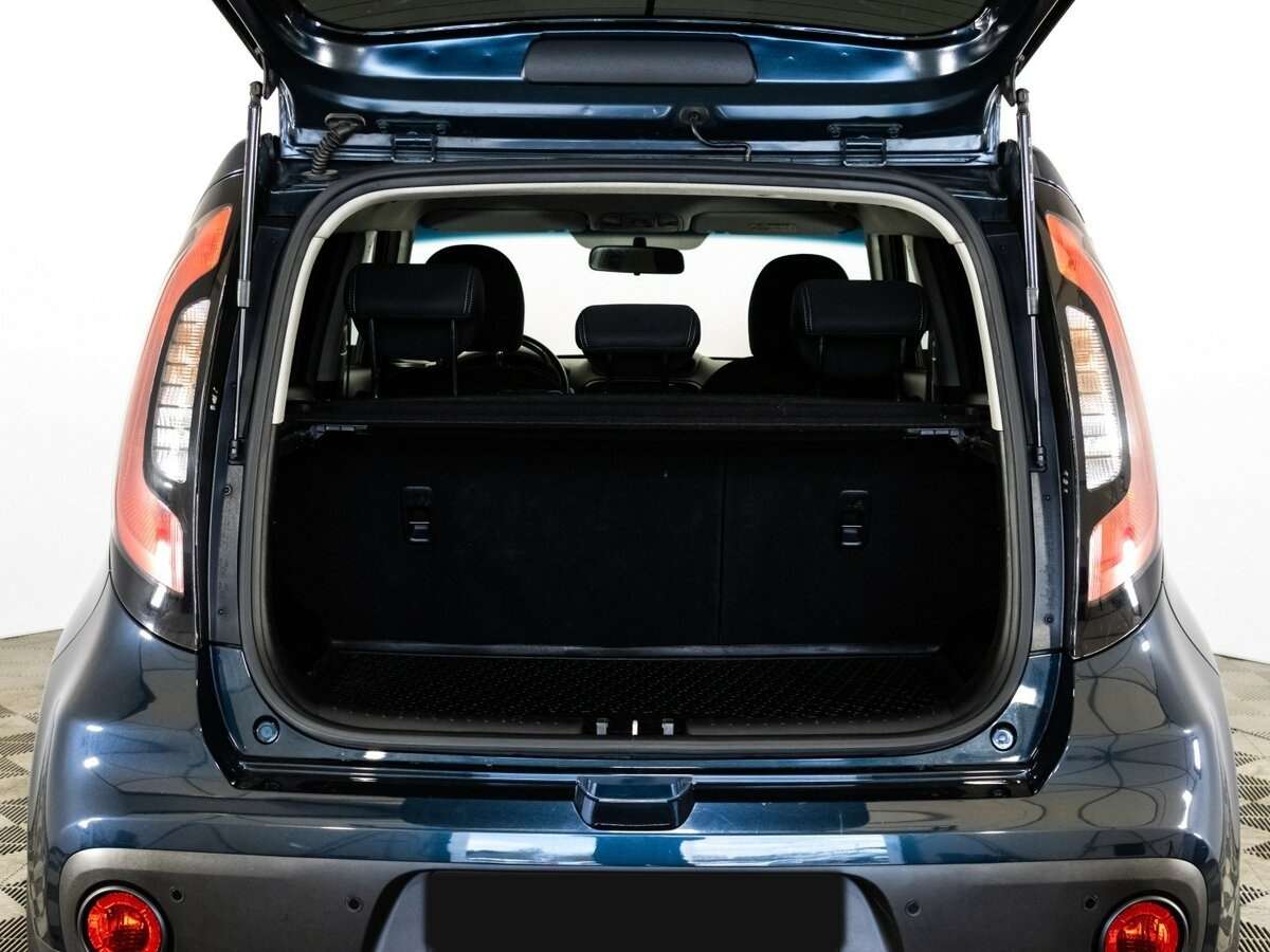 Kia Soul с пробегом — 2018 год. Фото: #15