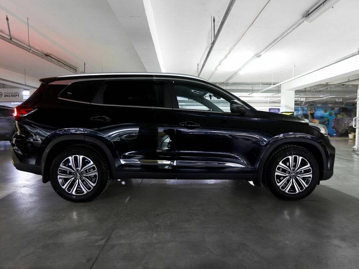 Chery Tiggo 8 с пробегом — 2020 год. Фото: #3