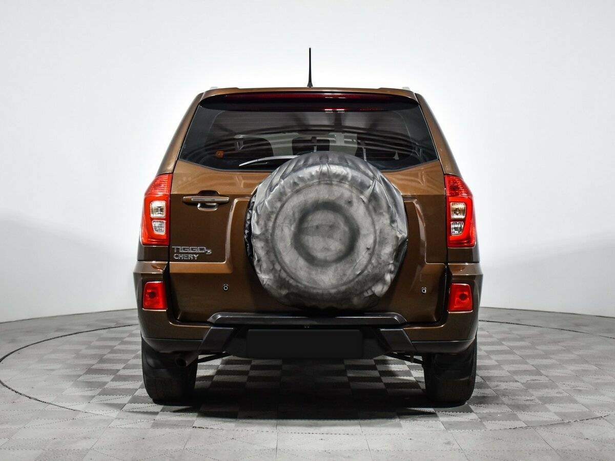 Chery Tiggo 3 с пробегом — 2017 год. Фото: #4