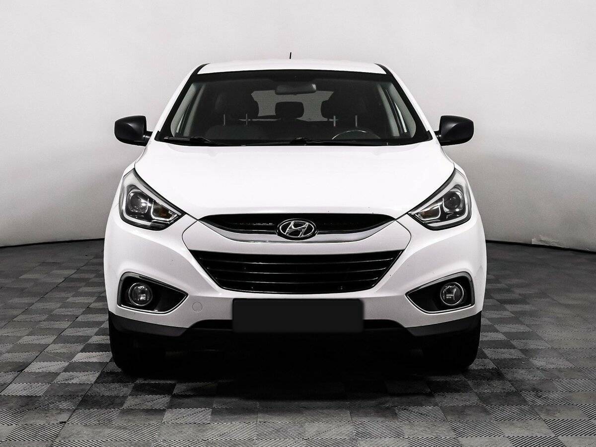Hyundai ix35 с пробегом — 2015 год. Фото: #1