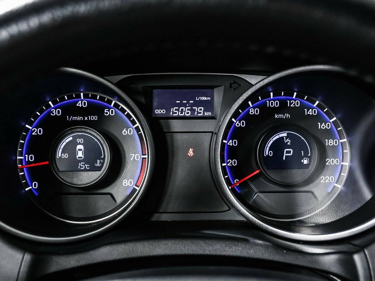 Hyundai ix35 с пробегом — 2015 год. Фото: #9