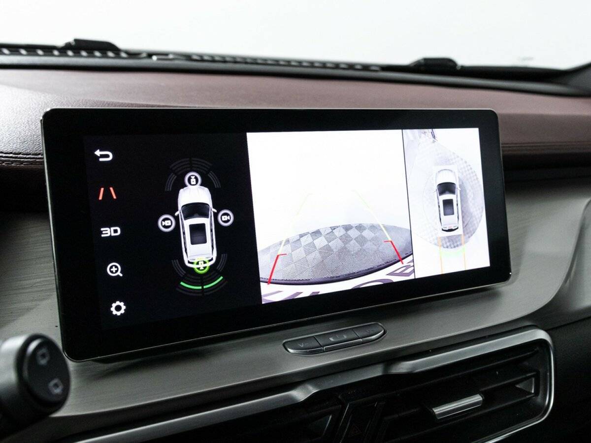 Geely Coolray с пробегом — 2021 год. Фото: #16