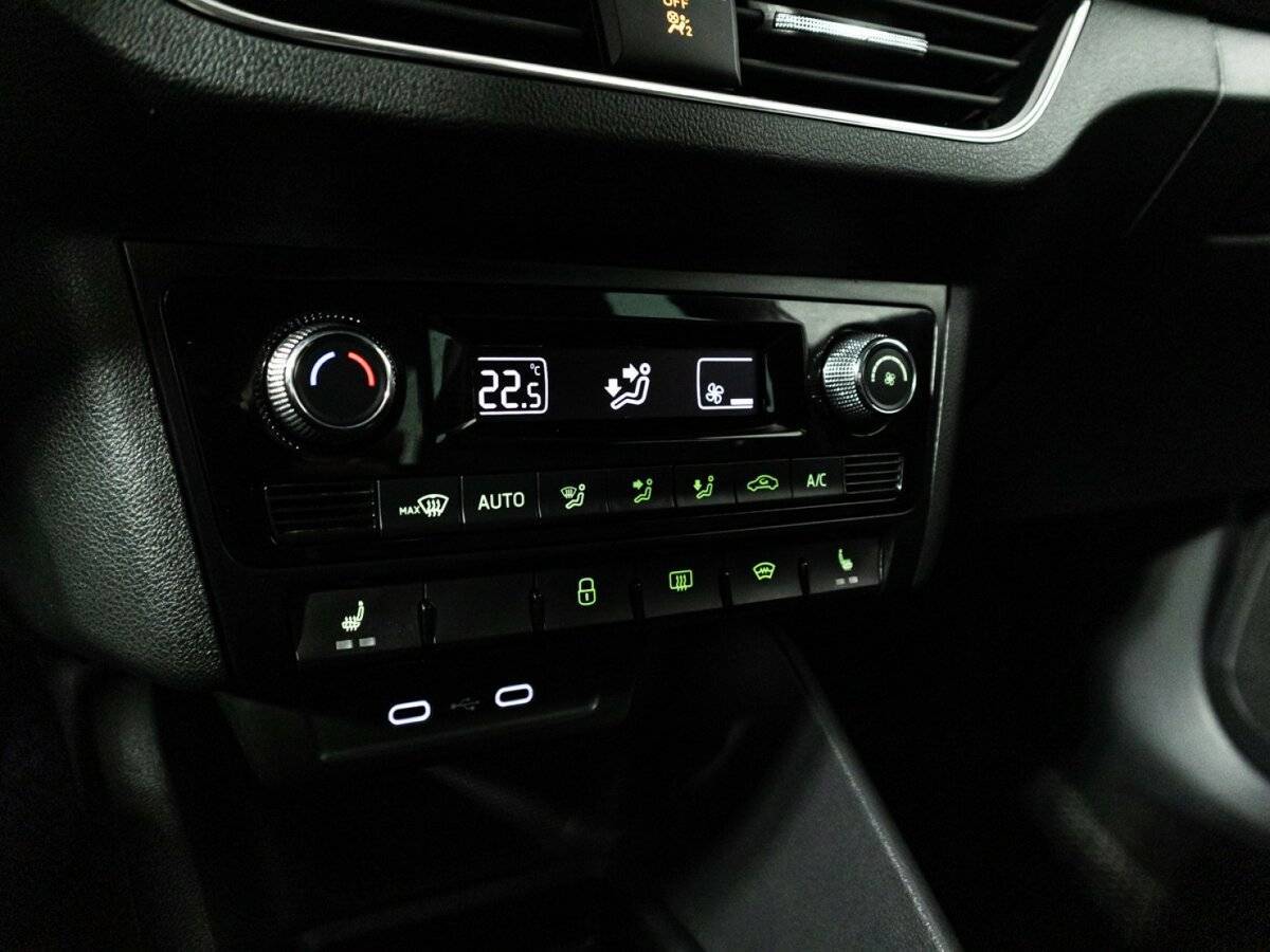 Skoda Rapid с пробегом — 2020 год. Фото: #16