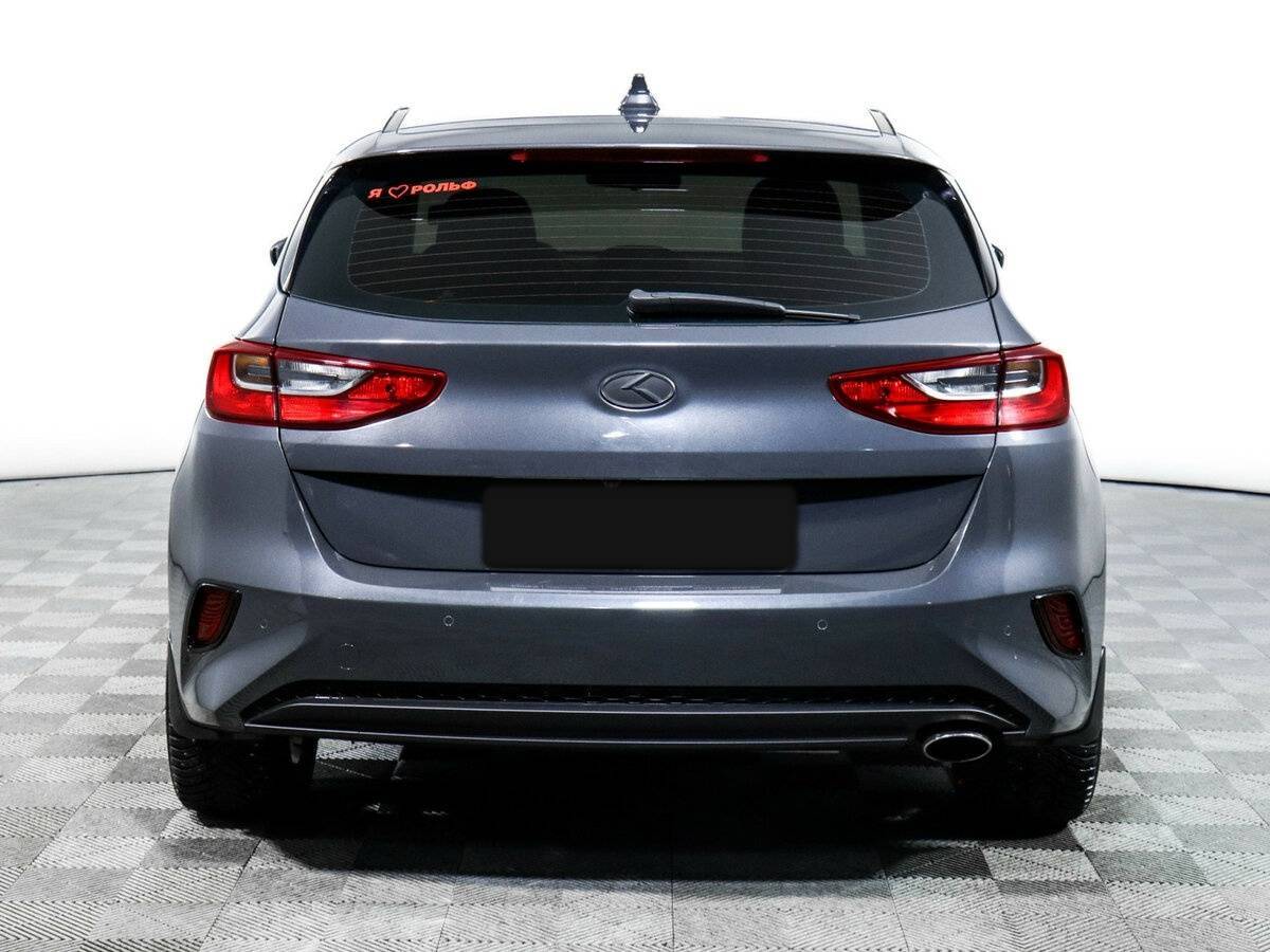 Kia Ceed с пробегом — 2019 год. Фото: #5