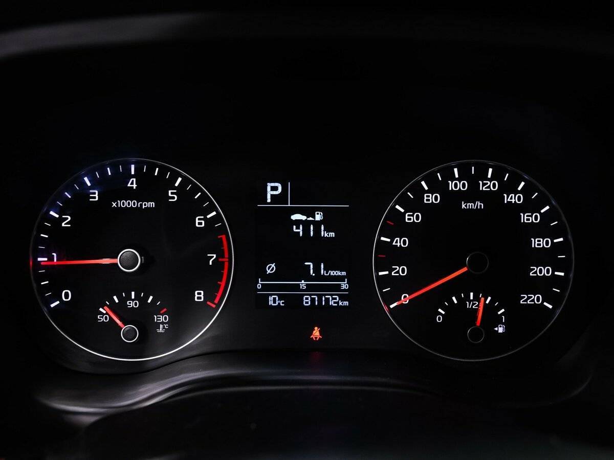 Kia Rio с пробегом — 2020 год. Фото: #9