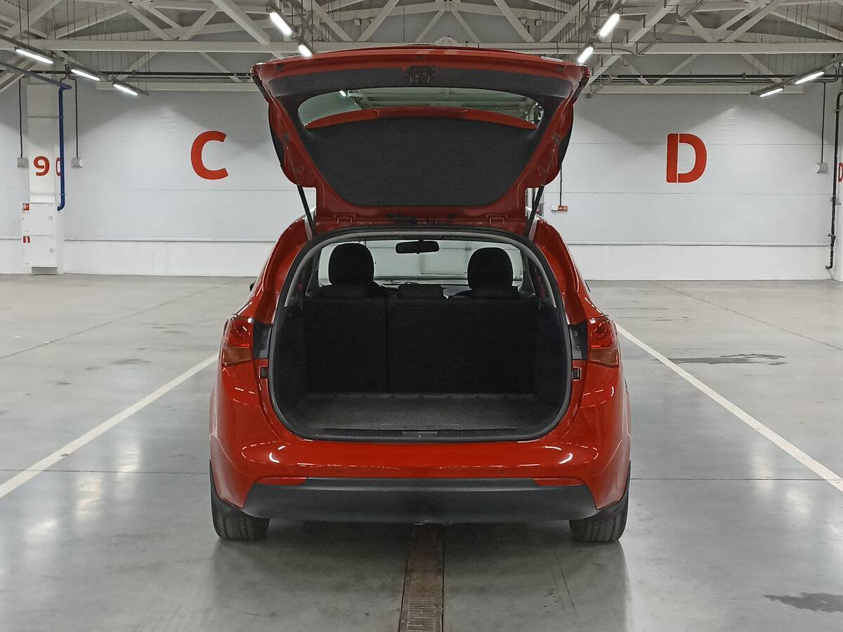 Kia Ceed с пробегом — 2016 год. Фото: #9