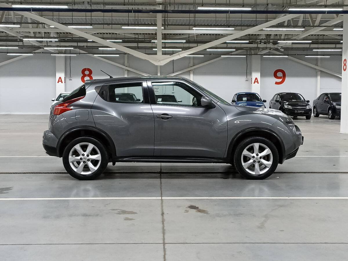 Nissan Juke с пробегом — 2012 год. Фото: #3