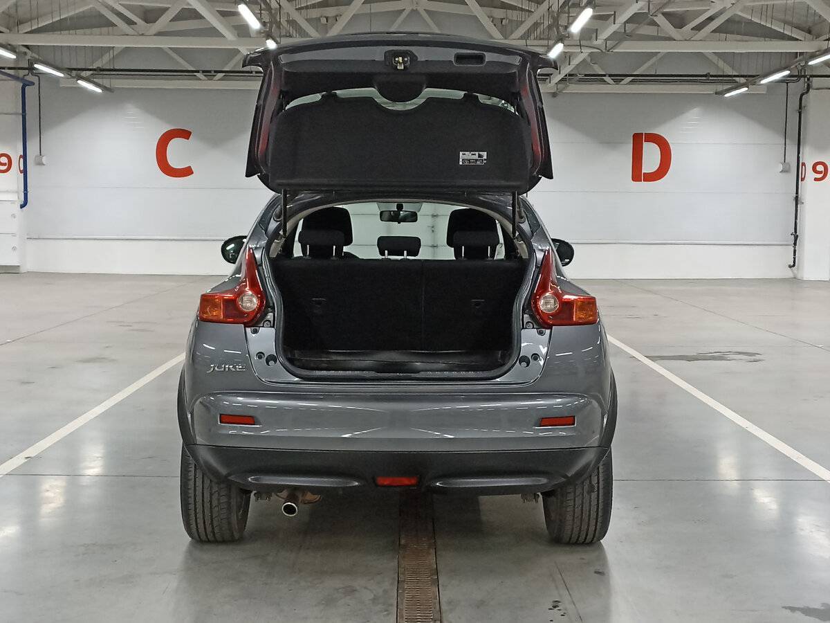 Nissan Juke с пробегом — 2012 год. Фото: #9