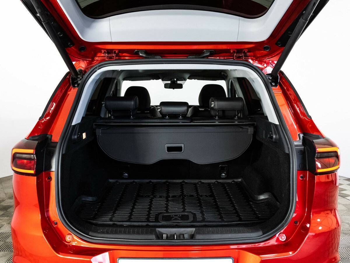 Chery Tiggo 7 Pro с пробегом — 2022 год. Фото: #18