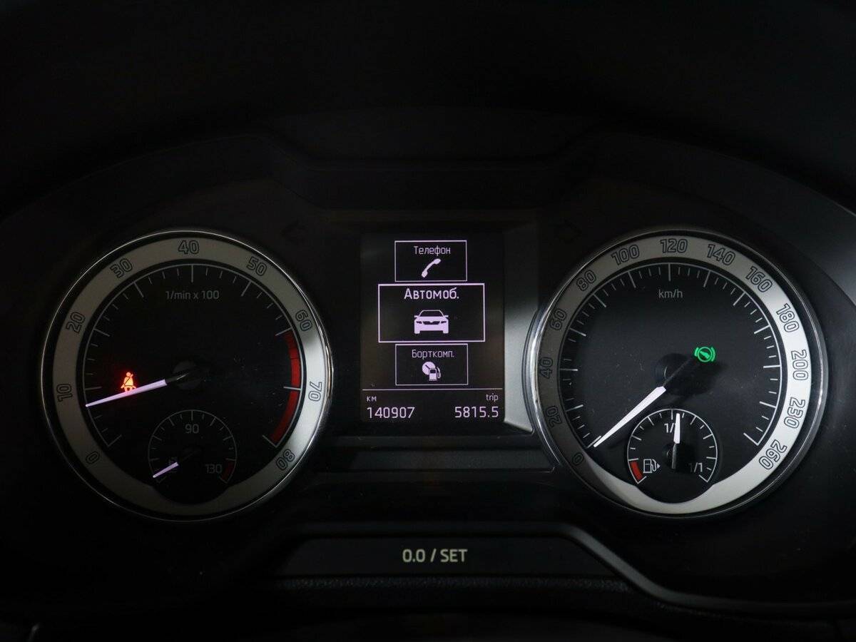 Skoda Octavia с пробегом — 2017 год. Фото: #7