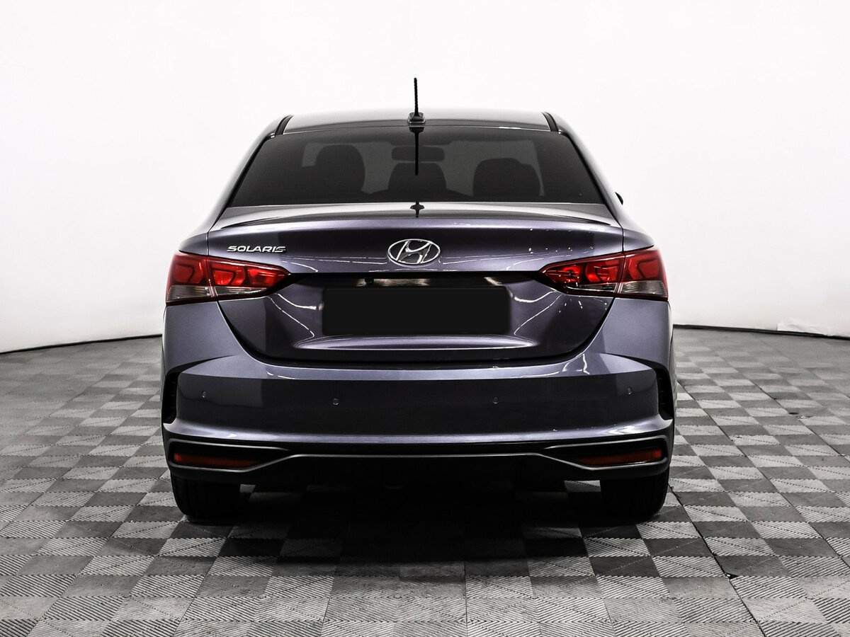 Hyundai Solaris с пробегом — 2021 год. Фото: #5