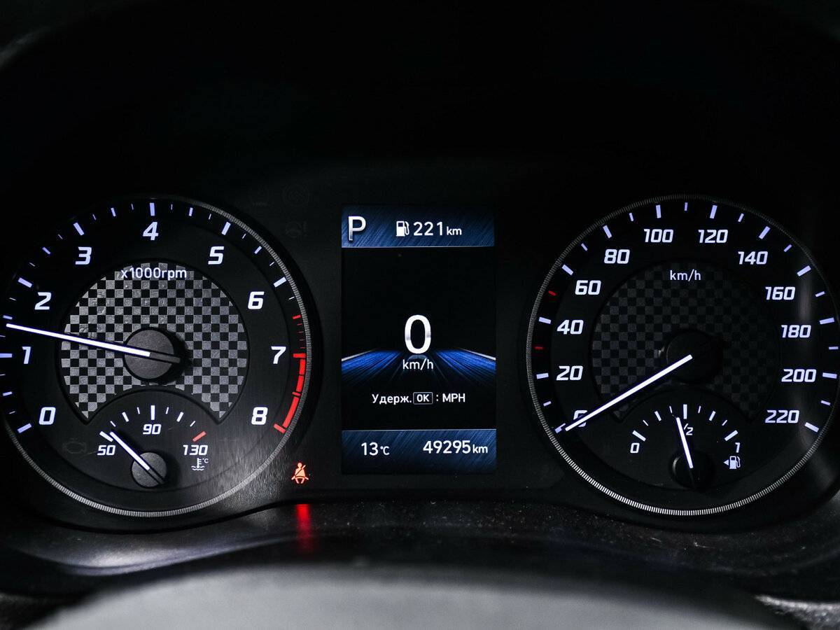 Hyundai Solaris с пробегом — 2021 год. Фото: #9