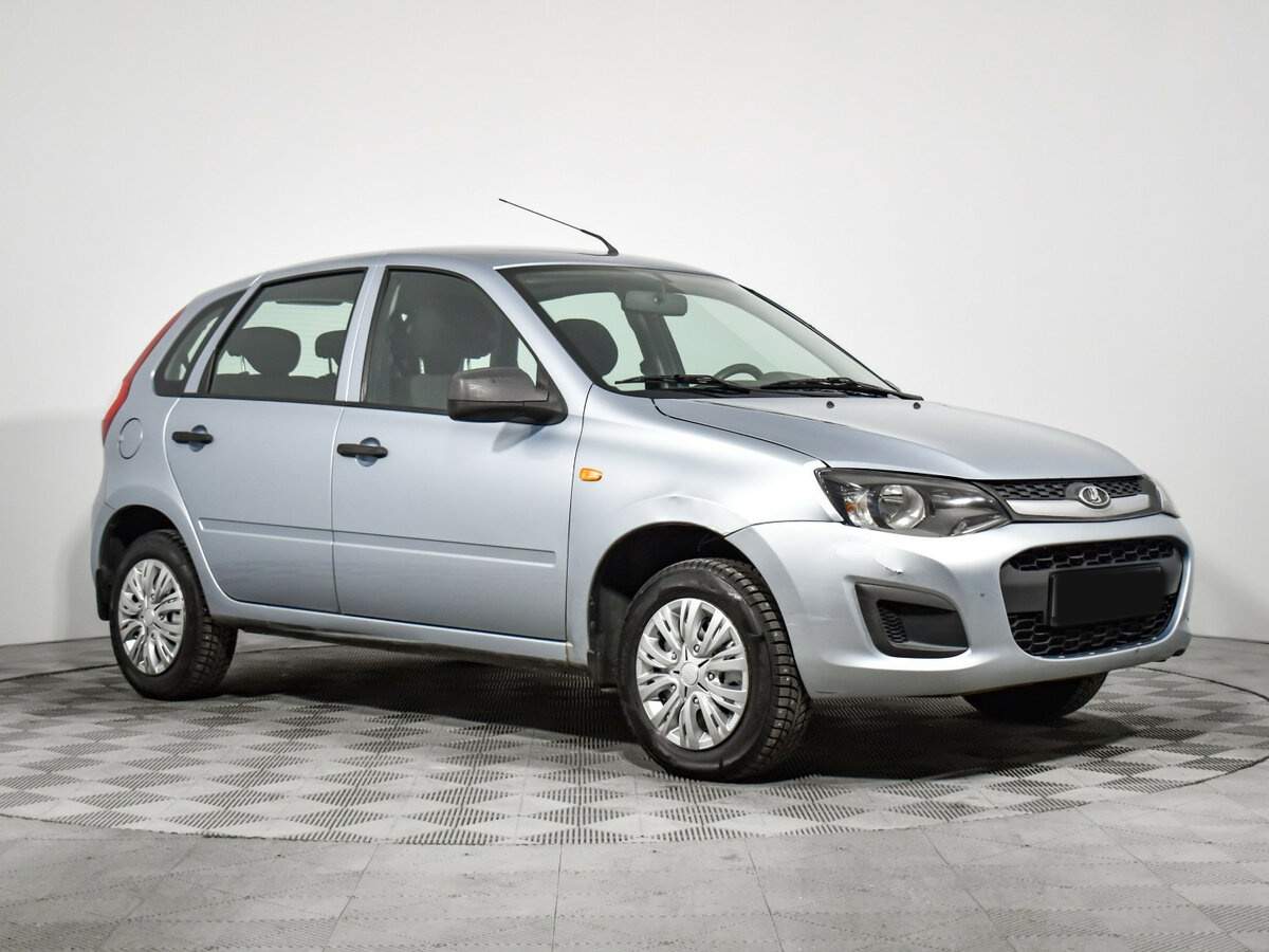 Lada (ВАЗ) Kalina с пробегом — 2013 год. Фото: #2