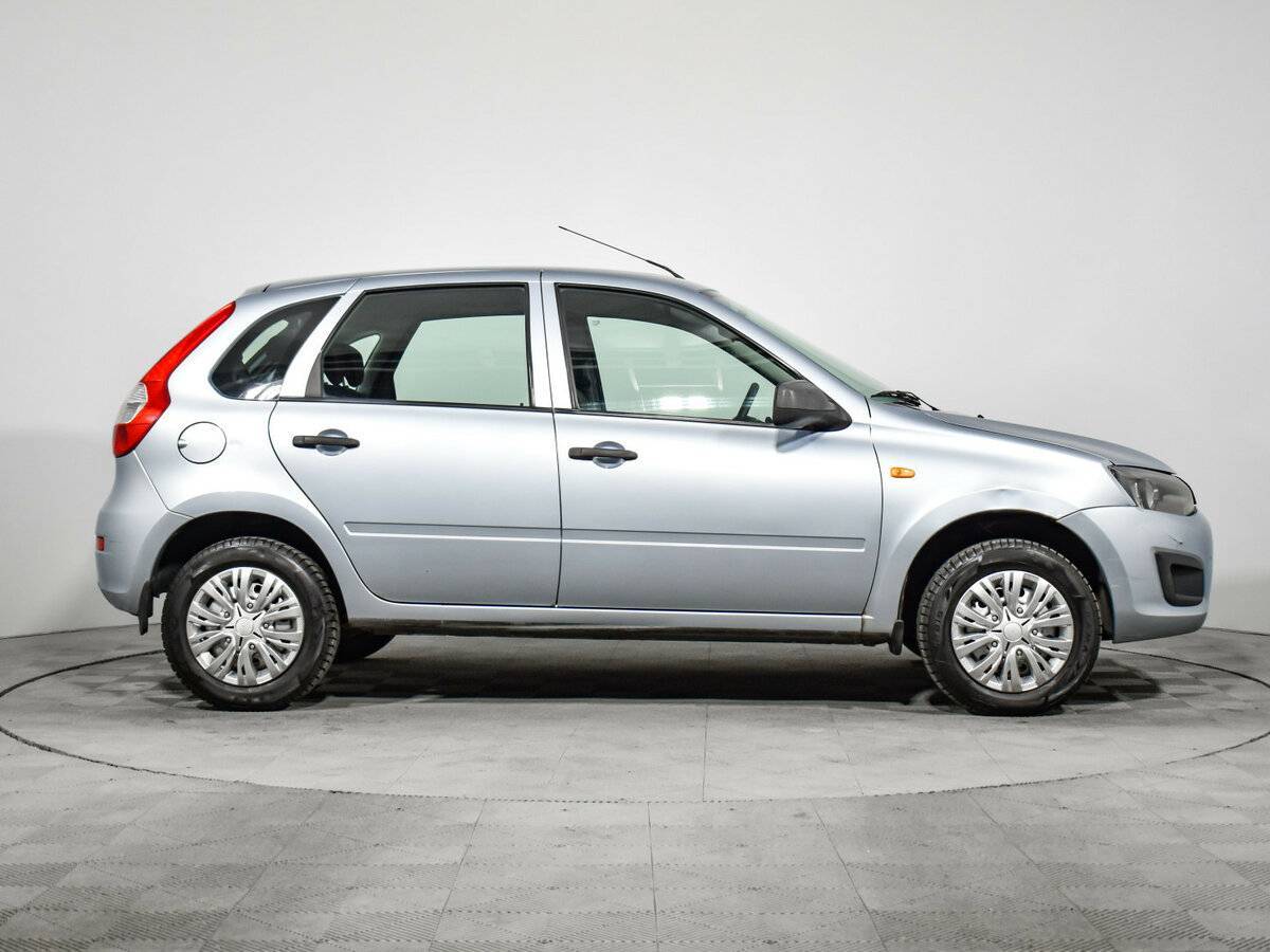 Lada (ВАЗ) Kalina с пробегом — 2013 год. Фото: #3