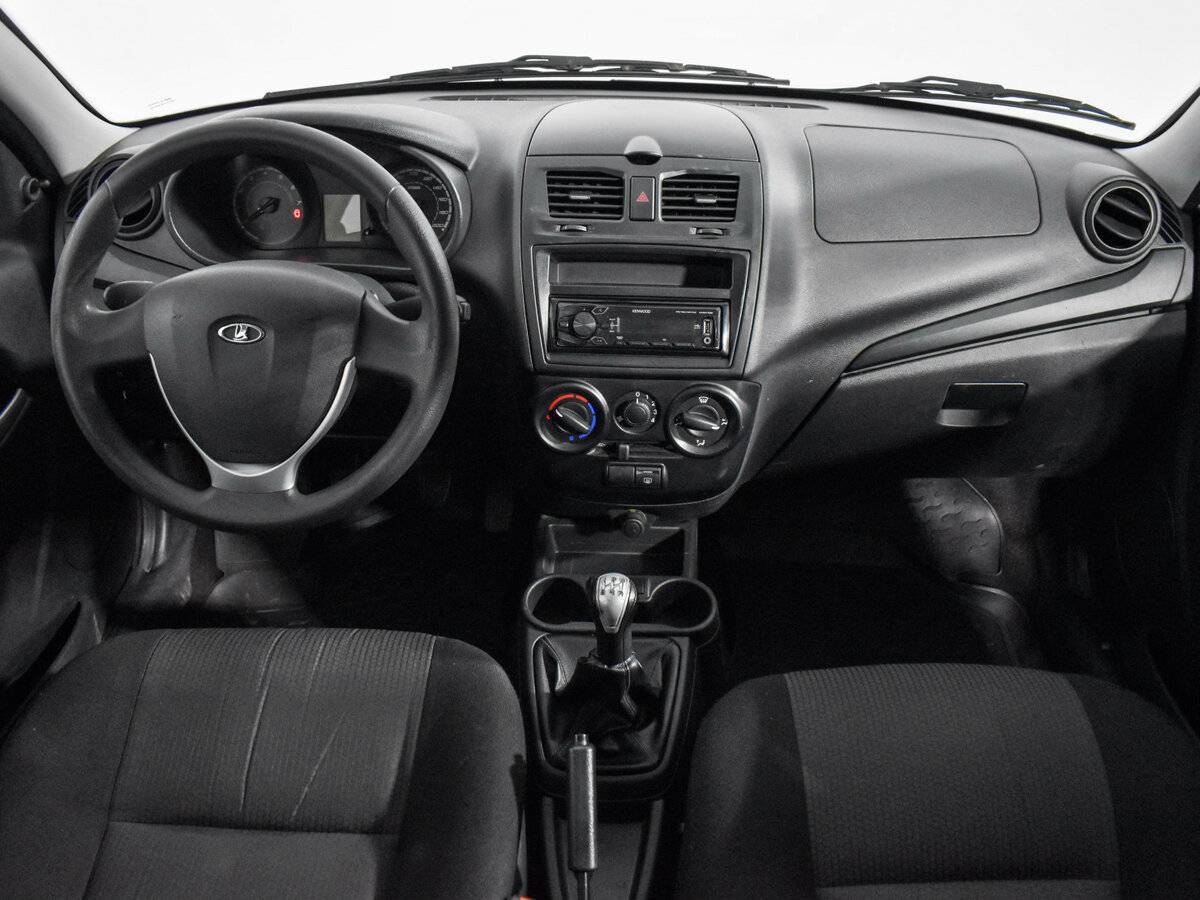 Lada (ВАЗ) Kalina с пробегом — 2013 год. Фото: #13