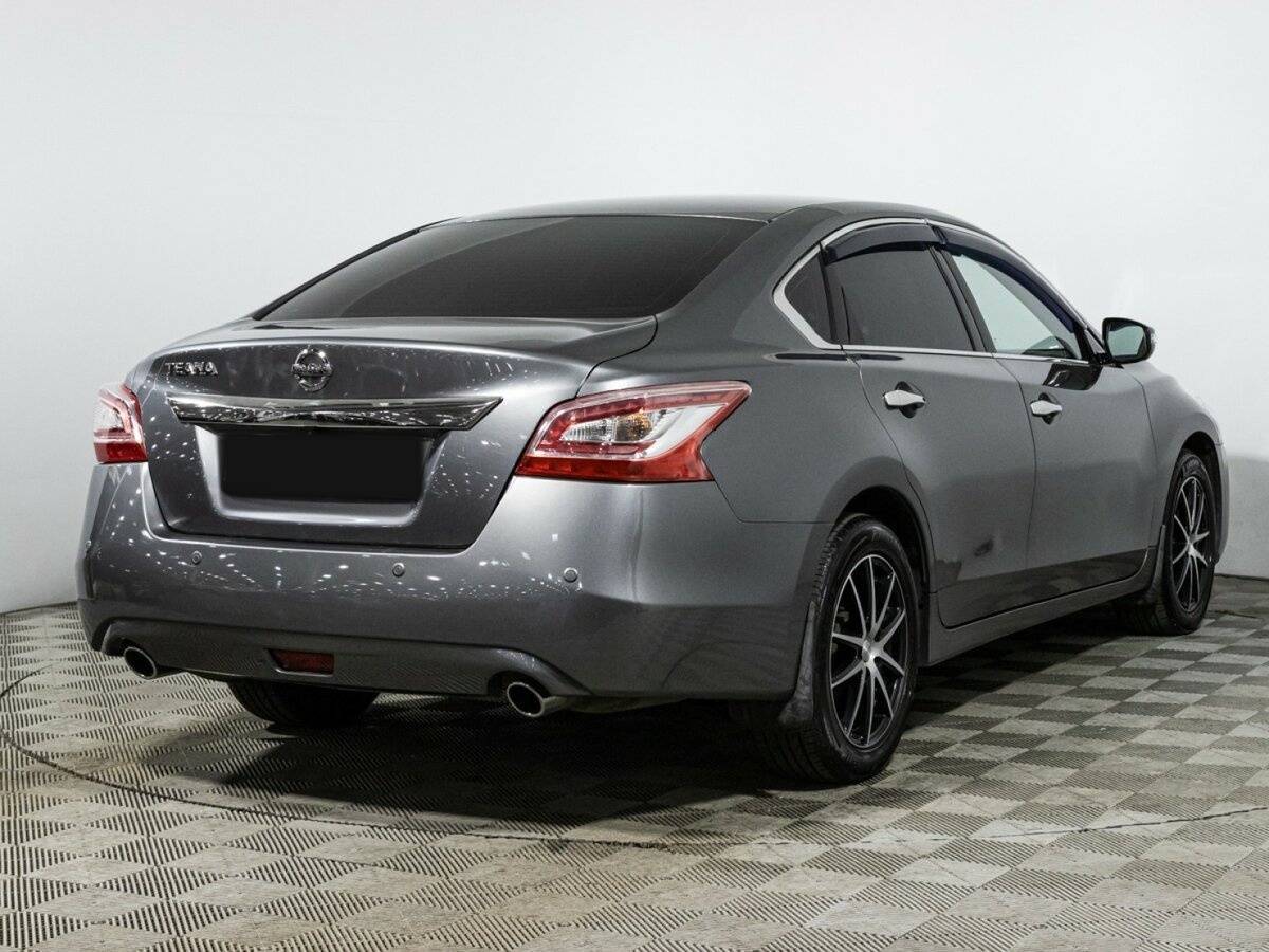 Nissan Teana с пробегом — 2014 год. Фото: #4