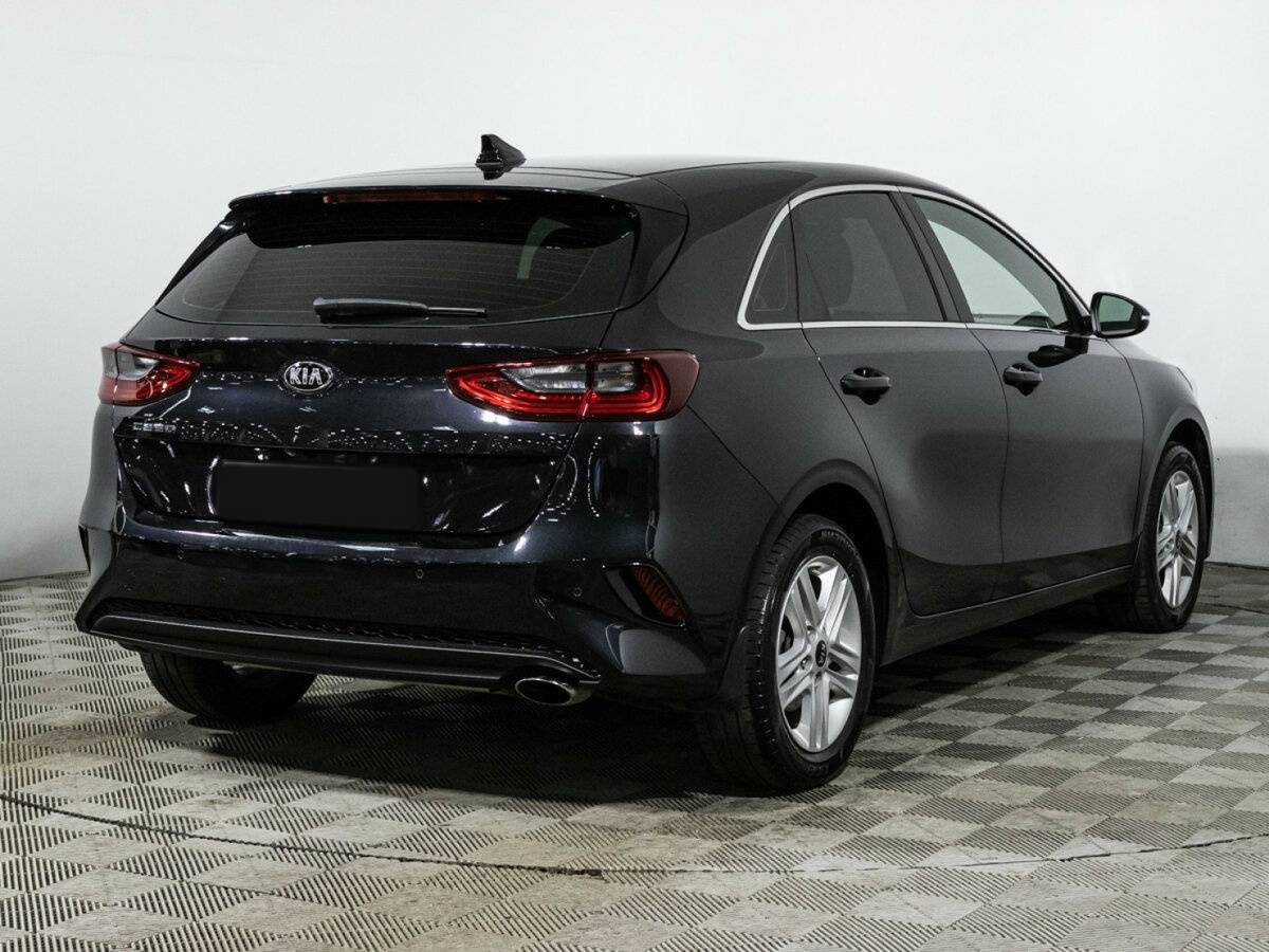 Kia Ceed с пробегом — 2019 год. Фото: #4