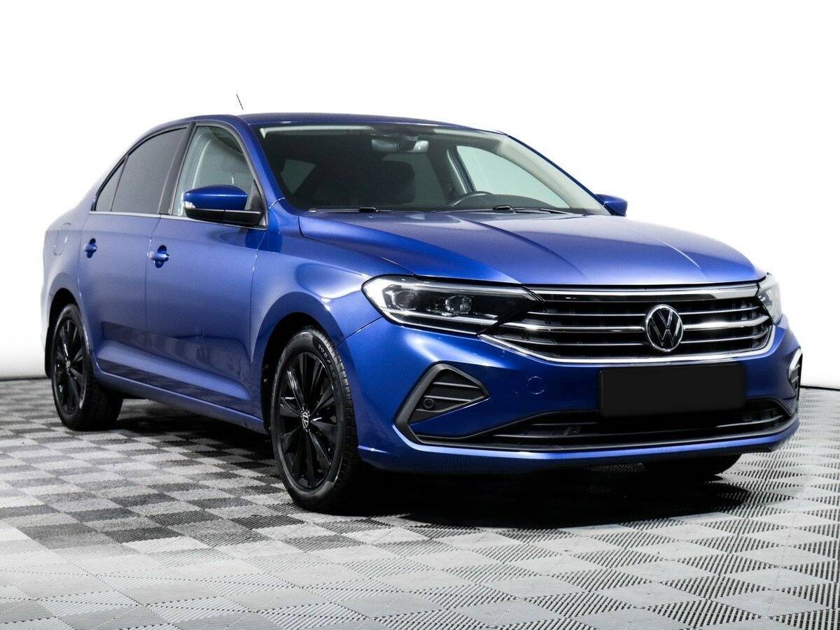 Volkswagen Polo с пробегом — 2021 год. Фото: #2