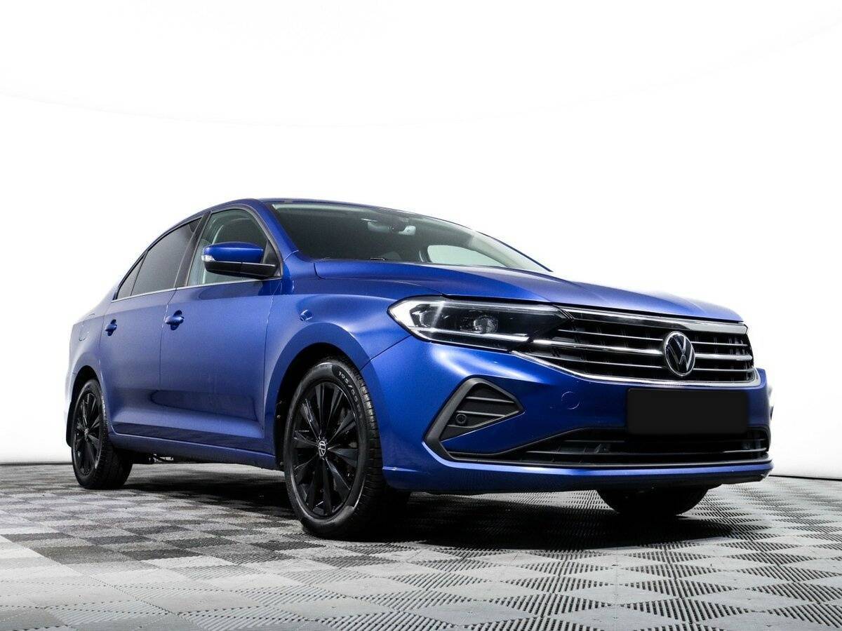 Volkswagen Polo с пробегом — 2021 год. Фото: #14