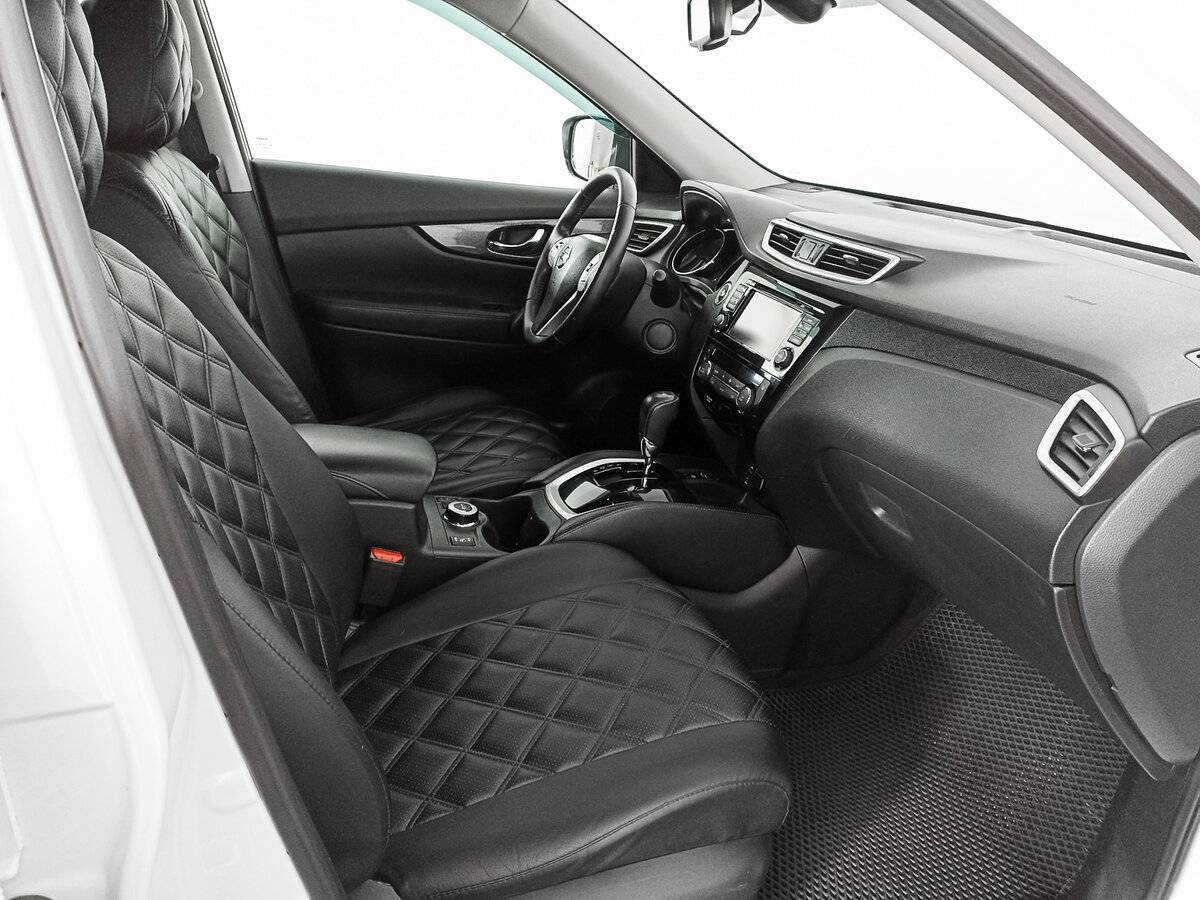 Nissan X-Trail с пробегом — 2016 год. Фото: #10