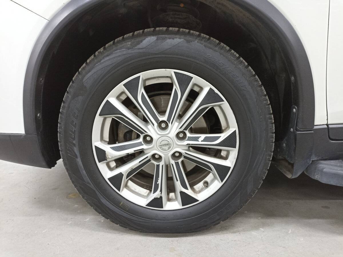 Nissan X-Trail с пробегом — 2016 год. Фото: #17