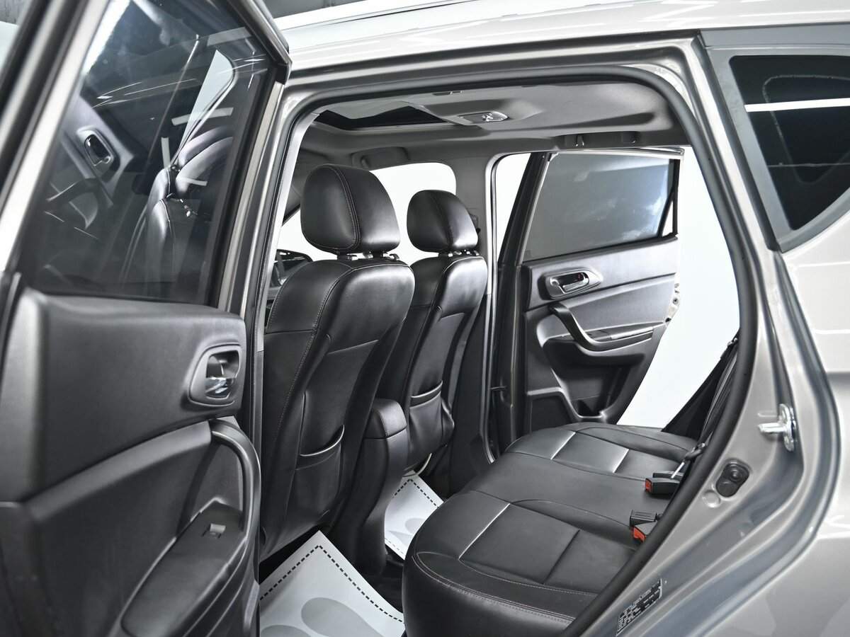 Changan CS35 с пробегом — 2014 год. Фото: #11