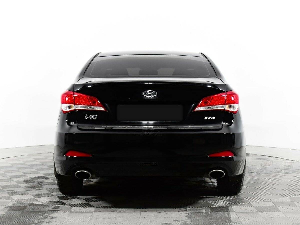 Hyundai i40 с пробегом — 2014 год. Фото: #5