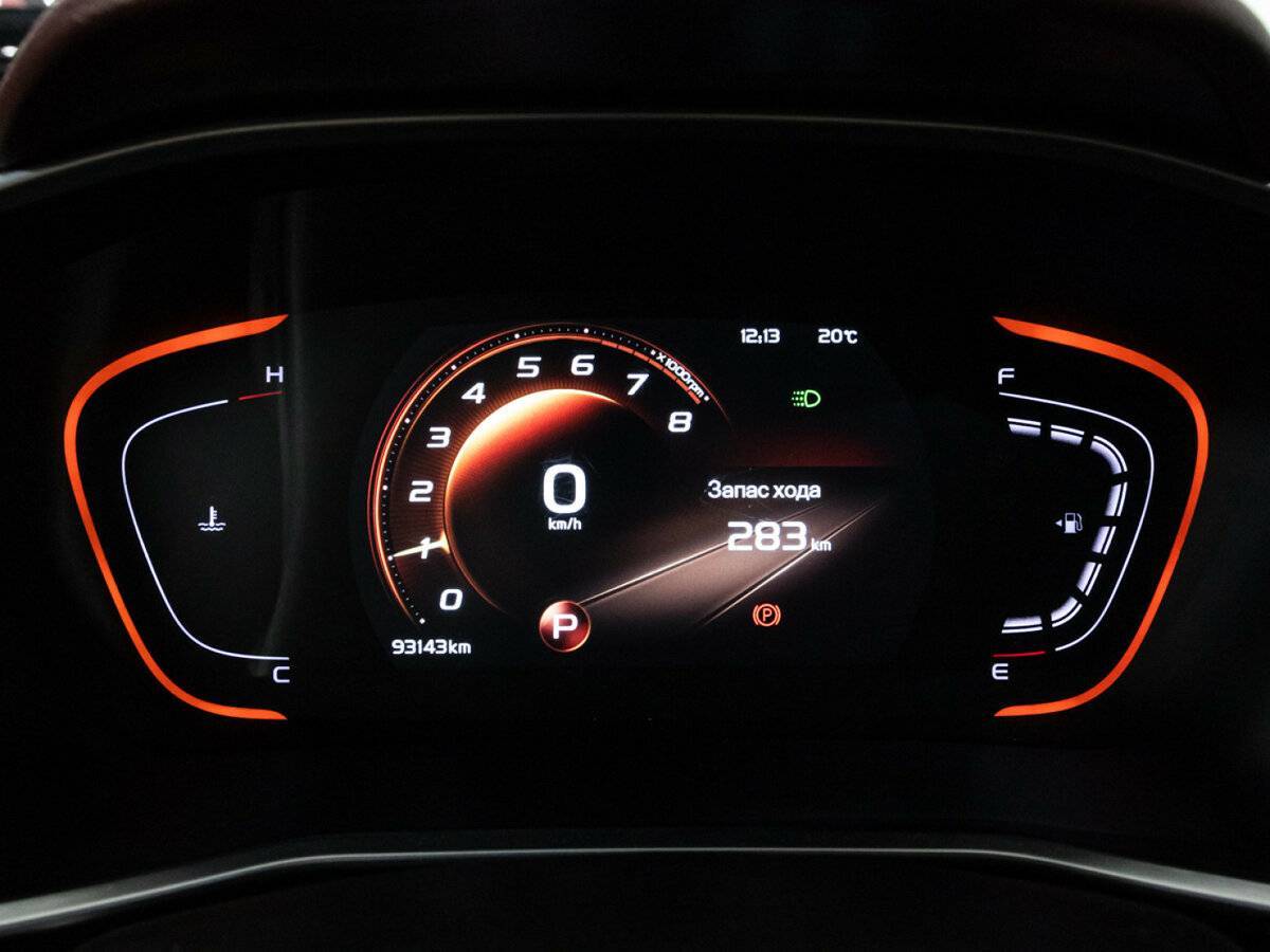 Geely Coolray с пробегом — 2021 год. Фото: #11