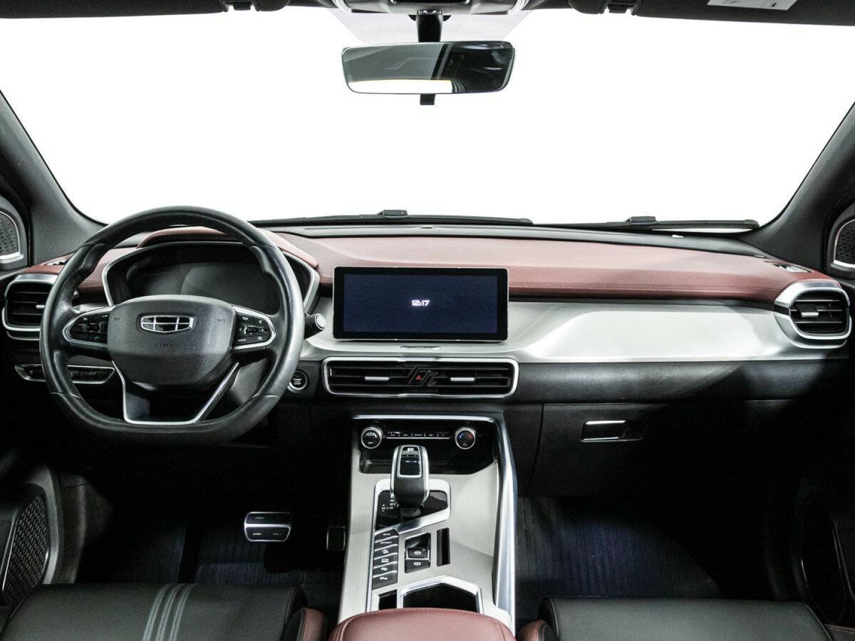 Geely Coolray с пробегом — 2021 год. Фото: #12