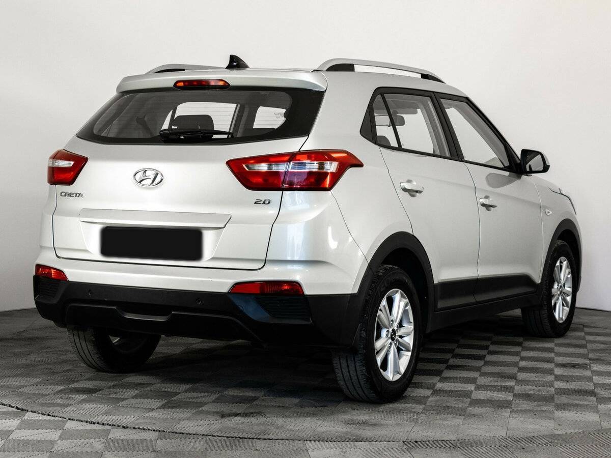 Hyundai Creta с пробегом — 2017 год. Фото: #3