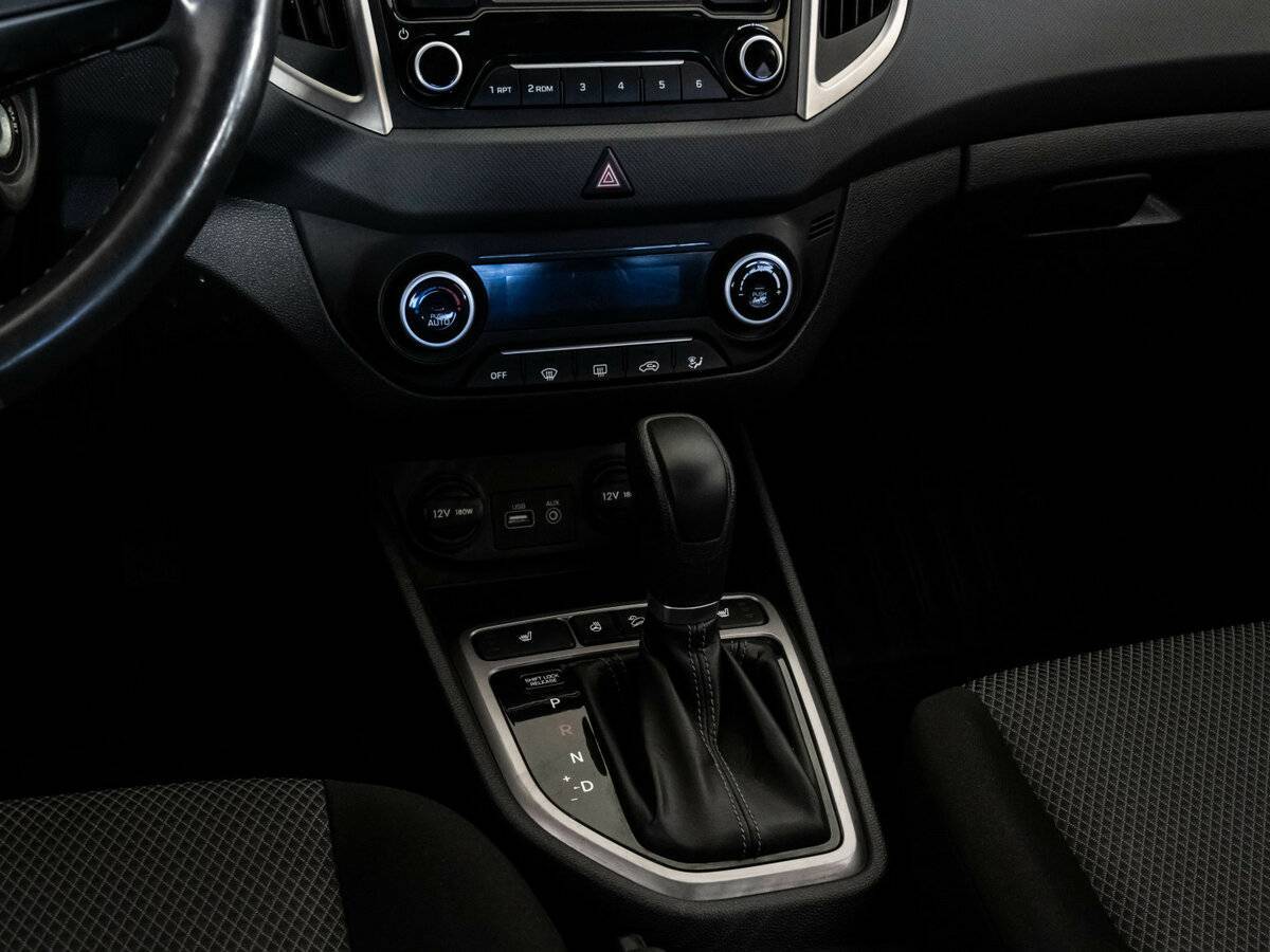 Hyundai Creta с пробегом — 2017 год. Фото: #8