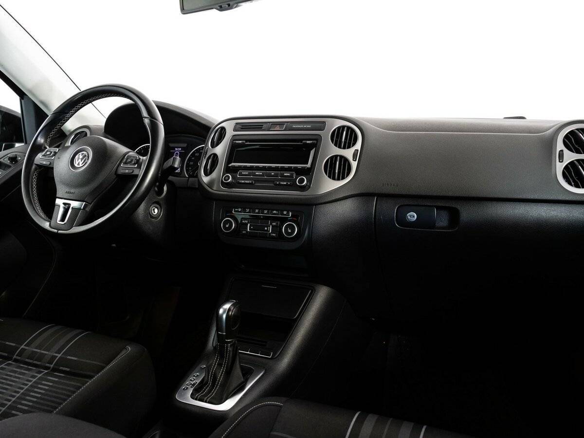 Volkswagen Tiguan с пробегом — 2015 год. Фото: #6