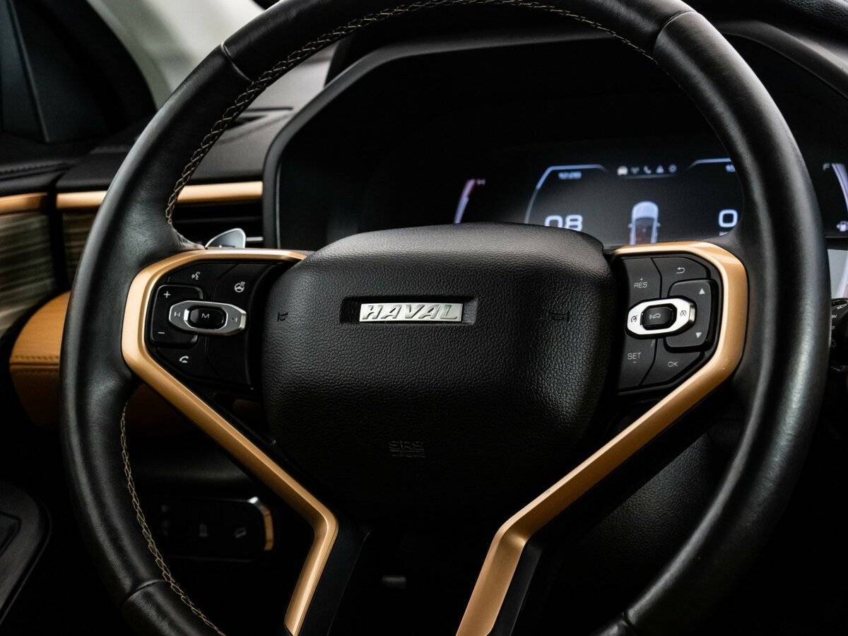 Haval Jolion с пробегом — 2022 год. Фото: #9