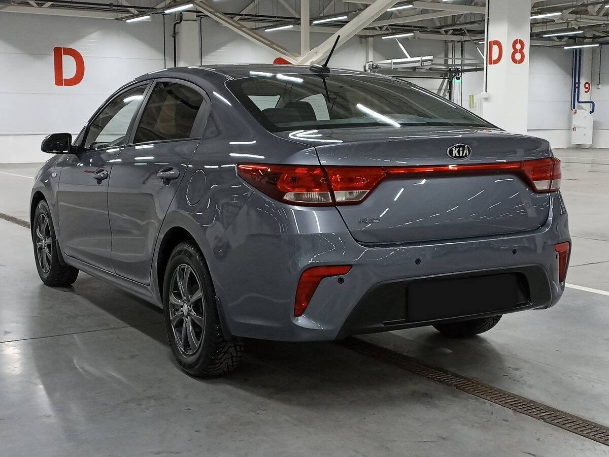 Kia Rio с пробегом — 2018 год. Фото: #6