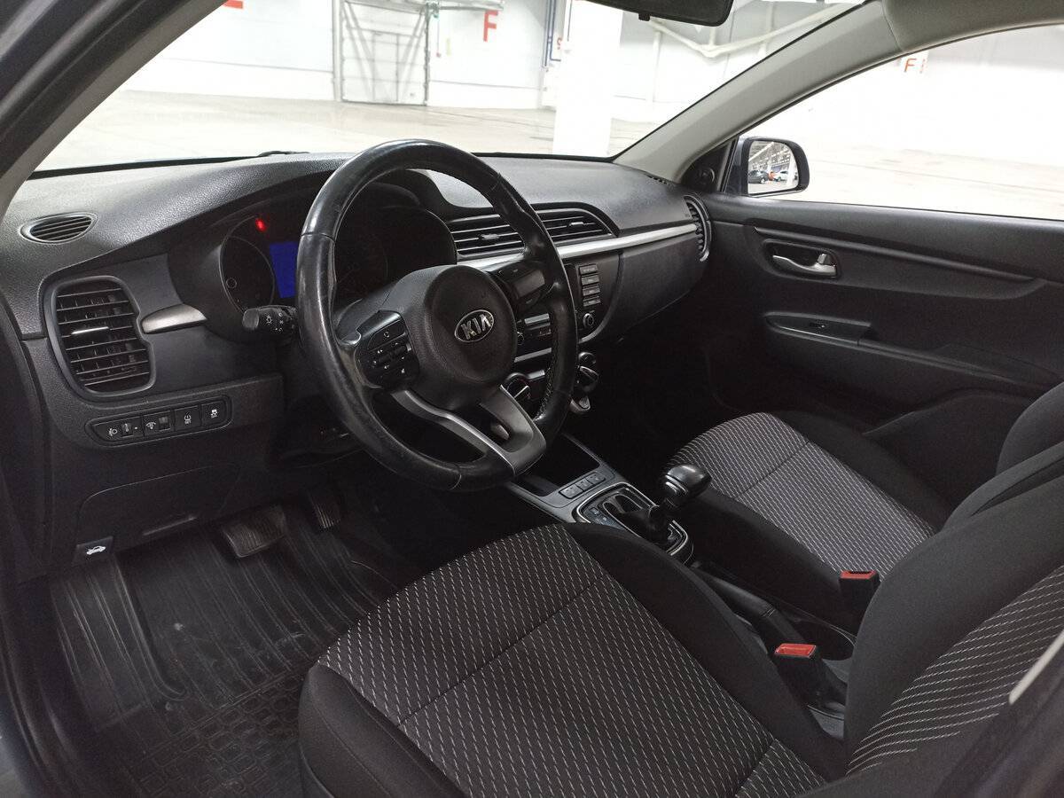 Kia Rio с пробегом — 2018 год. Фото: #15