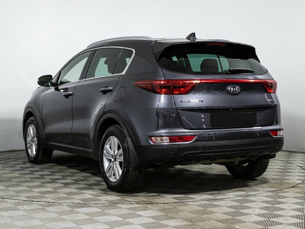Kia Sportage с пробегом — 2017 год. Фото: #6