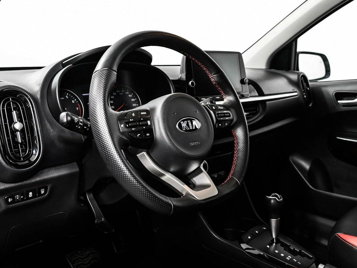 Kia Picanto с пробегом — 2021 год. Фото: #11