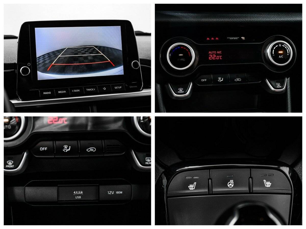 Kia Picanto с пробегом — 2021 год. Фото: #15