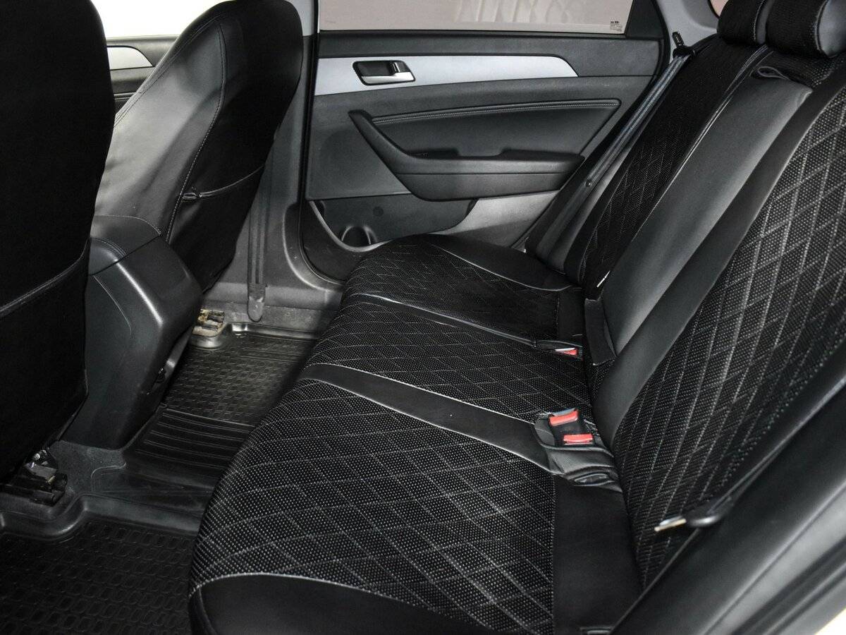 Hyundai Sonata с пробегом — 2019 год. Фото: #8