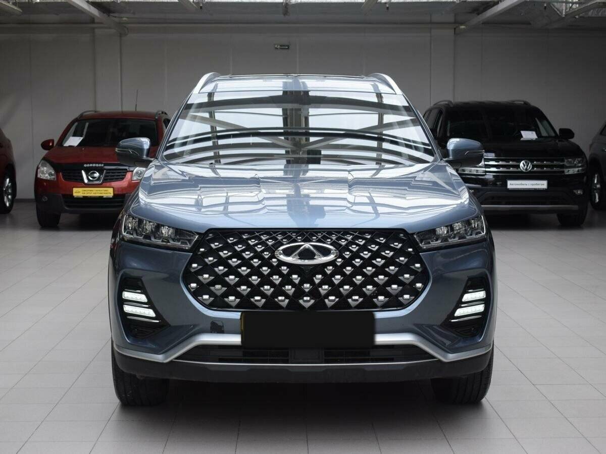 Chery Tiggo 7 Pro с пробегом — 2020 год. Фото: #1