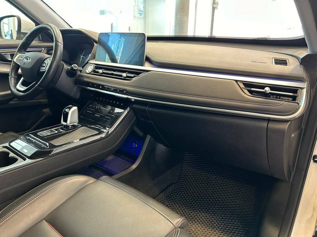 Chery Tiggo 7 Pro с пробегом — 2021 год. Фото: #8