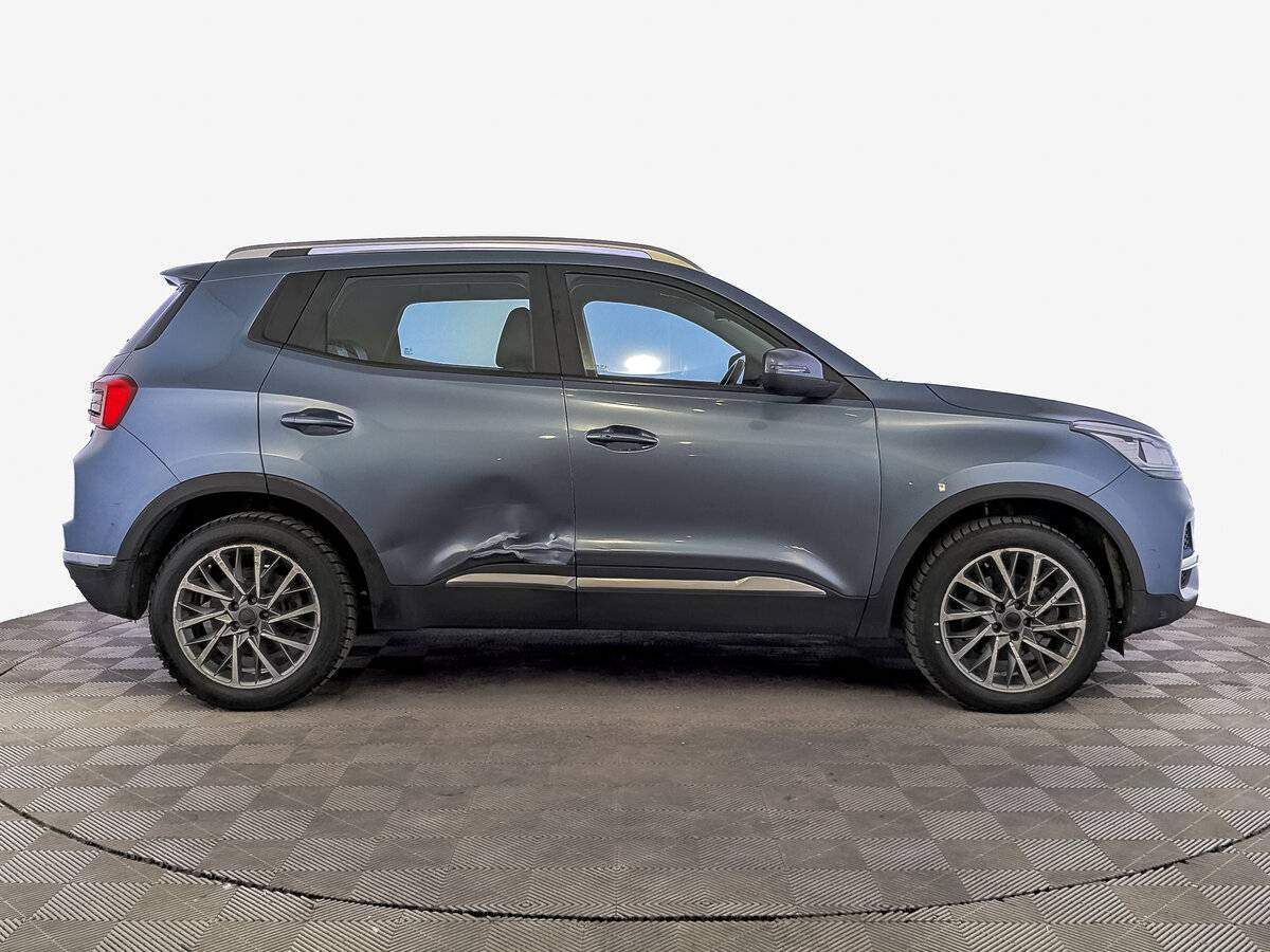 Chery Tiggo 4 с пробегом — 2021 год. Фото: #3